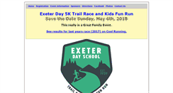 Desktop Screenshot of exeterday5k.com
